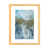 Toile avec cadre en bois beige n'est pas disponible