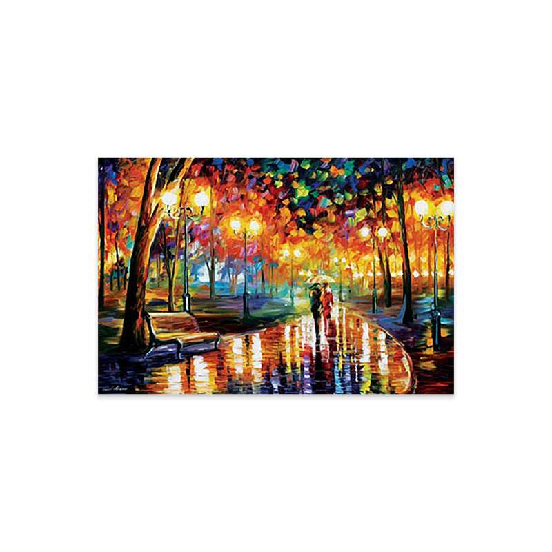 «Rain's Rustle I» par Leonid Afremov - impression non encadrée