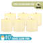 Ensemble de bougies longues 6 pièces-43348049