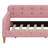 Upholstered Daybed With 4 Support Legs-293706675
