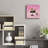 'Roller Chick' by Lucia Heffernan Acrylic Glass Wall Art-1513191358