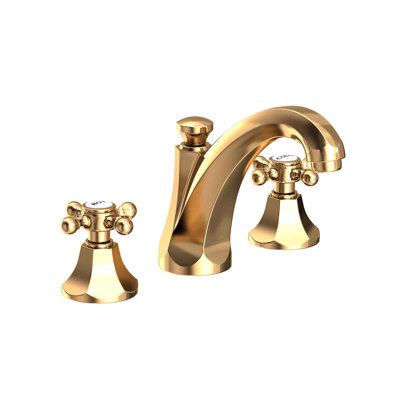 Metropole Widespread Bathroom Faucet with Drain Asssembly