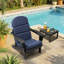 Coussin de siège / dossier Adirondack de 2,36 po Ebern Designs-788651621-796828164-788651617