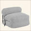 Fauteuil à billes d'intérieur pliable