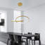 1 - Light Dimmable Unique/Statement LED Chandelier with Remote Control Included-124390300