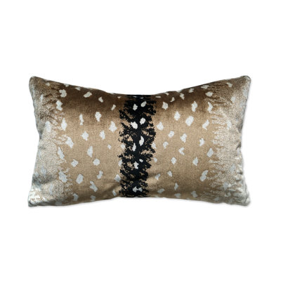 Coussin Wild Glamour Antelope