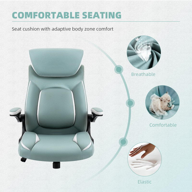 Fauteuil de direction Nesbitt, Bleu