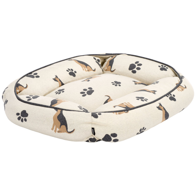 Cotton Pet Bed, Medium (24" W x 16" D x 6" H)