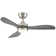 42" 3 - Blade Small Room Ceiling Fan with LED Light and Remote
