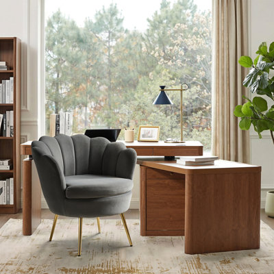 Fauteuil demi-tonneau Hendrix