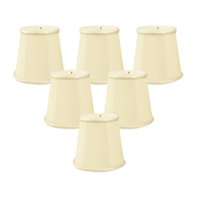 4.25'' H Silk Empire Candelabra Shade