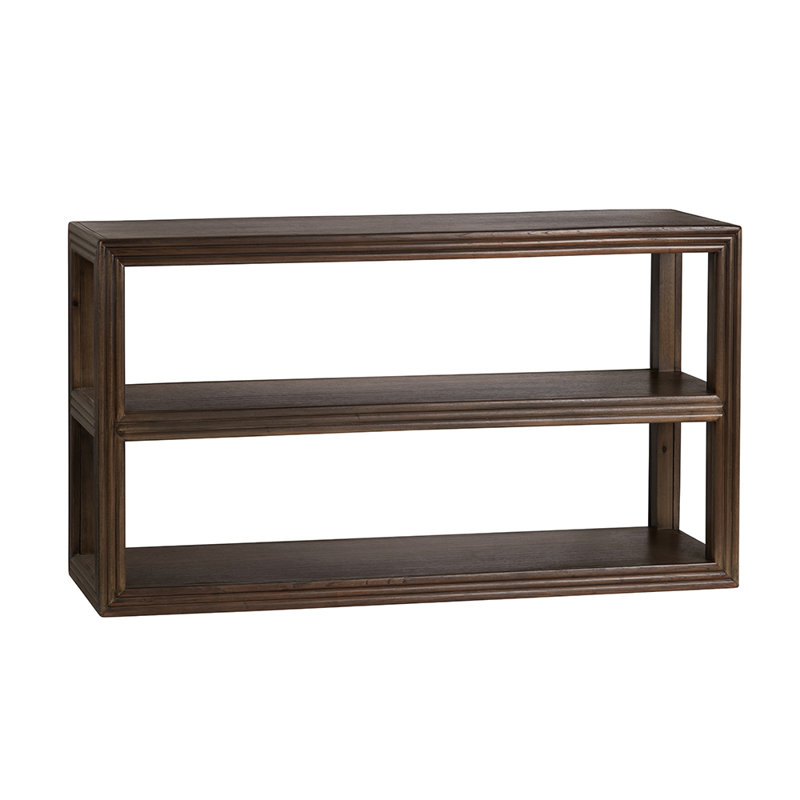 Denali 58 In. Brown Solid Wood Accent_Console_Sofa Table