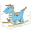 Chaise berçante dinosaure, jouet berçant pour enfants