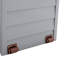 WFX Utility 112cm W 290L Water Resistant Plastic Deck Box in Grey