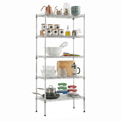 Metal Shelving Unit