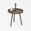 Bostic Round Side Table-1694260532