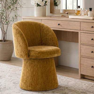 Tabouret de meuble-lavabo moderne avec base sculpturale