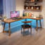 Bureau d'écriture en L en noyer massif-1366970889-1366970895