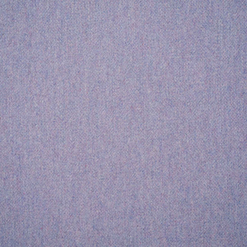 Tissu de laine chiné, Lilas