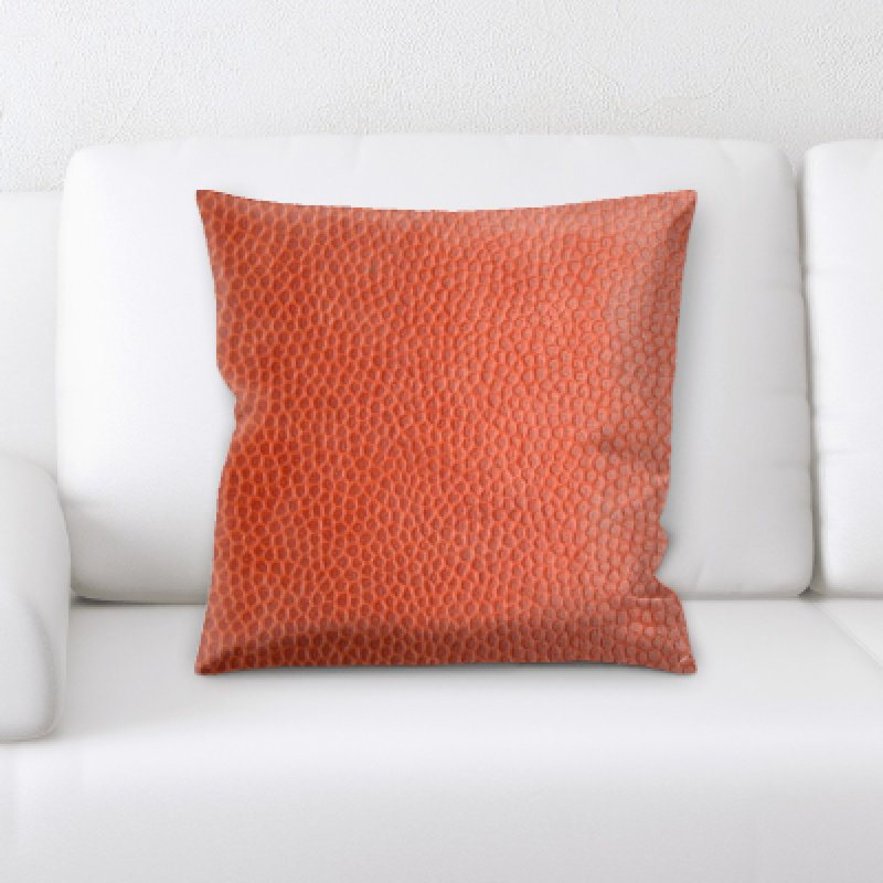 Coussin décoratif texture abstraite Burritt