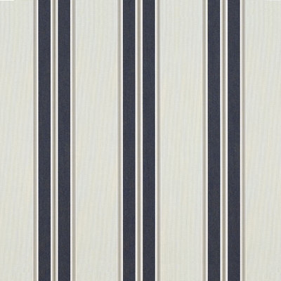 Tissu Sunbrella à rayures 46 po