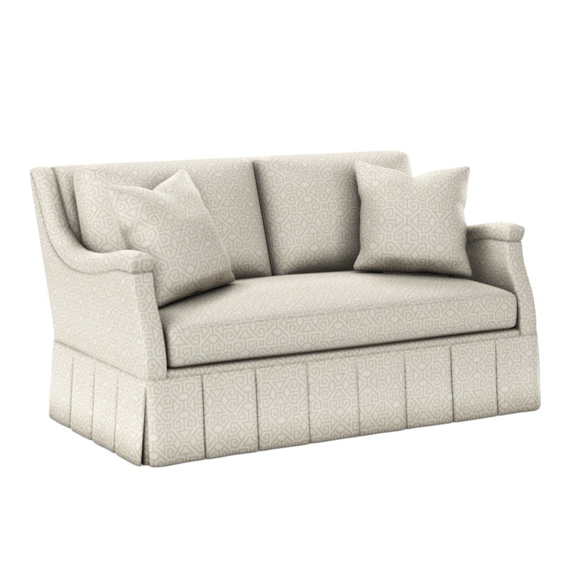 Ensemble Loveseat, Brammer Ivory