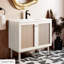 Meuble-lavabo classe 36 en chêne blanc Classe