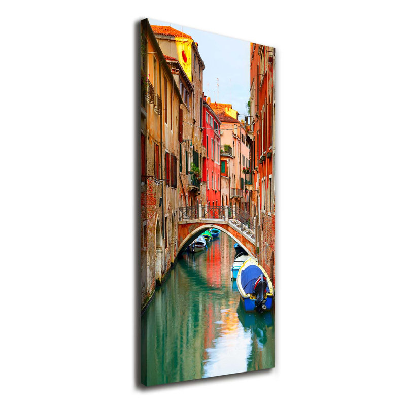 Venice Italy - Wrapped Canvas Print