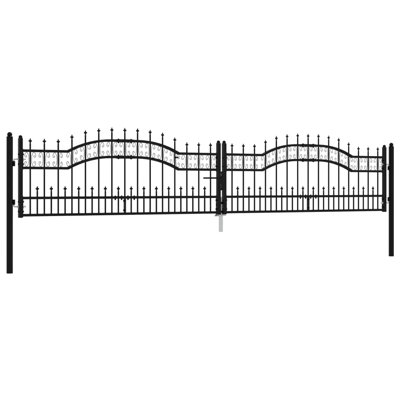Chamya 159.84 cm W Gate Fencing