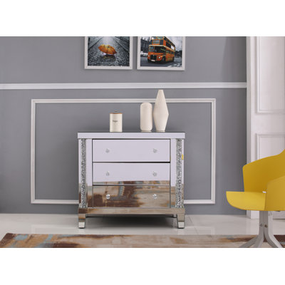 Commode anglaise à 3 tiroirs Stickland