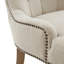 Fauteuil capitonné capitonné Lucas-1917688366