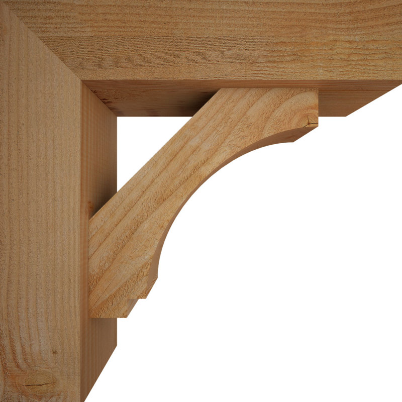 Support de bloc impérial avec entretoise décalée, 20 po x 20 po, Sapin Douglas de l 6 po (scié brut)