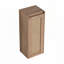 Armoire de salle de bain en rotin, portes à fermeture douce, conception à fixation flottante