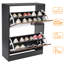 12 Pair Flip Down Shoe Storage-761645114