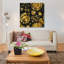 «Adornment in Gold II», impression sur toile-73145905-73145900-20915380