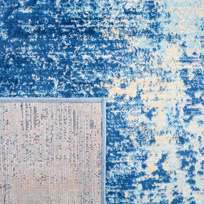 Jasper 100 Performance Abstract Rug, Rectangle 5'3" x 7'6"