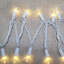Guirlande 100 lumières DEL de Noël chaudes-127609771-127609770
