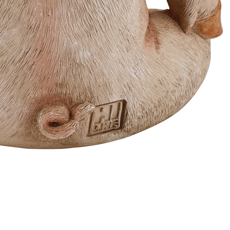 Pig In Meditation