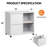 Drawer File Cabinet-1961019316