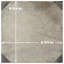 DAnticatto Decor 9" x 9" Porcelain Stone Look Wall & Floor Tile