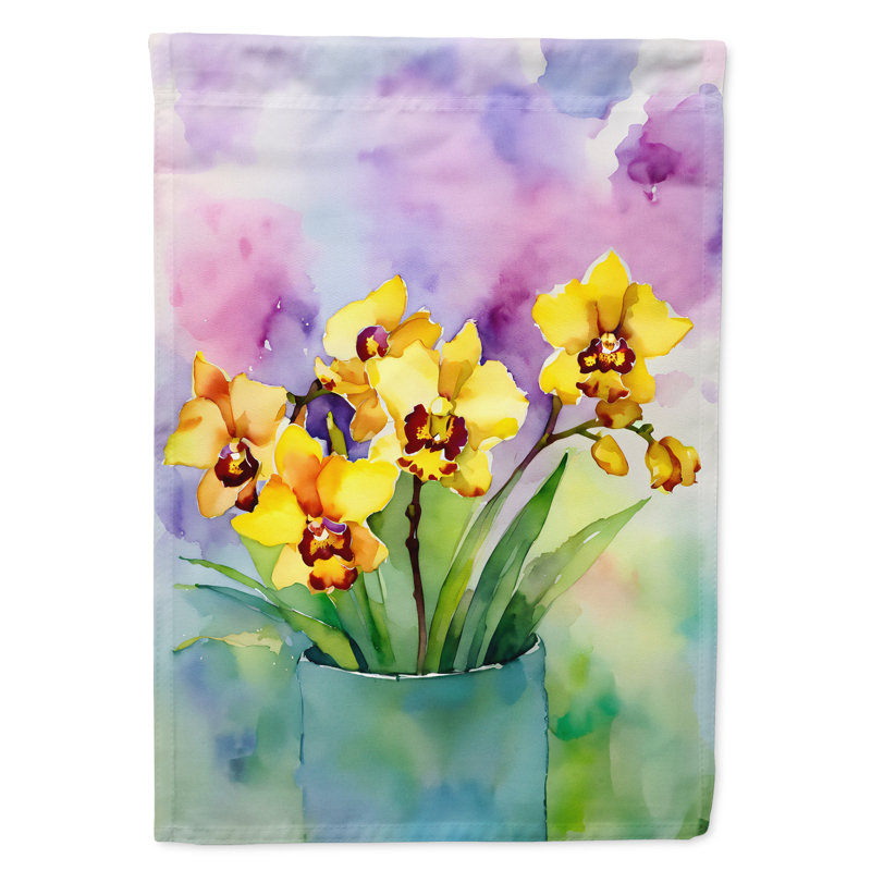 Double Sided 40'' H x 28'' W Polyester House Flag