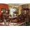 9-piece Luxurious Formal Dining Table Set Kitchen Furniture Set Include 1 Extendable Dining Table, 6 Side Chairs And 2 Arm Chairs, Set For 8 Persons