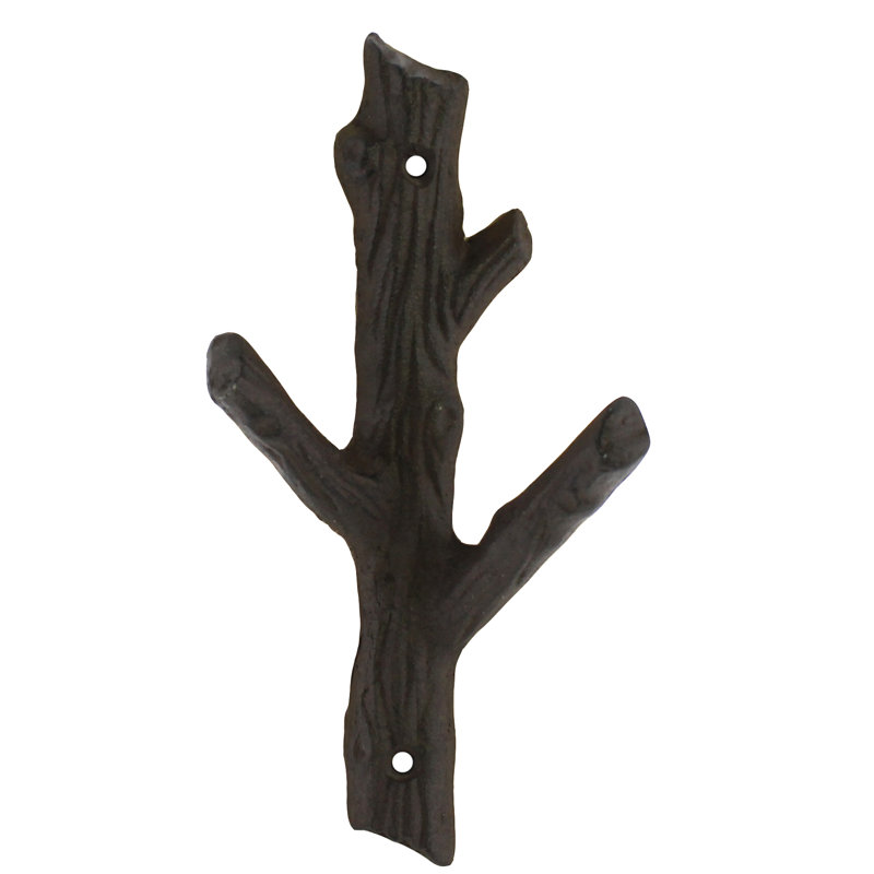 Gilyard Cast Iron Branch Wall Hook