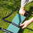 Padded Garden Kneeler And Seat Bench, Padded Foldable Garden Stool, Green