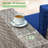 Ensemble de conversation modulaire avec coussins 9 pièces Baili-94284196