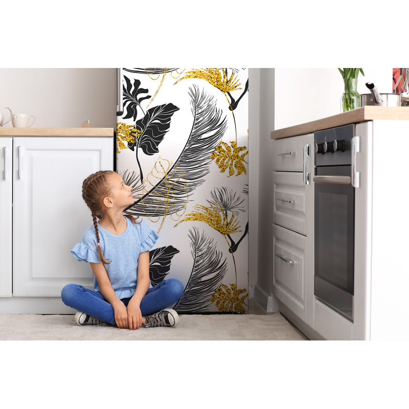 Plants & Flowers Door Decal