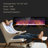 Ultra-Thin Led Adrijana Insert With Adjustable Flame Color And Brightness-1579609310