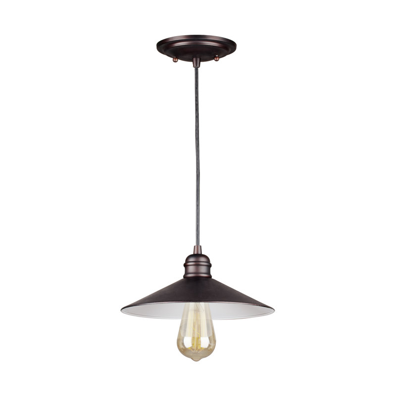 Crew Park 1 - Light Single Pendant, Antique Bronze