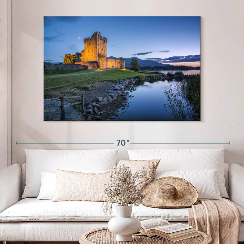 Lilie Ross Castle, H 34 po x l 51 po