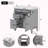 Delvontae 30'' Single Bathroom Vanity with Ceramic Top-1992696442